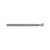 Solid carbide milling Torus mill long shank General machining of Al and Al alloys AL-2RL-AIR - Makotools Industrial Supply Tools for Metal Cutting